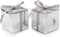 COTOPHER 60pcs Small Gift Boxes, Favor Boxes 2x2x2 inches with Ribbons for Wedding Favors