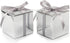COTOPHER 60pcs Small Gift Boxes, Favor Boxes 2x2x2 inches with Ribbons for Wedding Favors