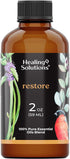 Healing Solutions Restore Blend Essential Oil, 2 Fluid Ounces