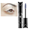 White Lashes Volume Mascara, Waterproof Fast Dry Eyelashes Curling Lengthening Primer for Party Stage Use