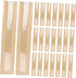 LIGIGWASH 100pcs French Bread Bags with Window Oil-resistant Packaging for Homemade Bread for