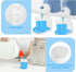 4pcs Laundry Detergent Measuring Cup, Washable Detergent Cup for Liquid Detergent, Silicone Laundry Cup, No More Mess