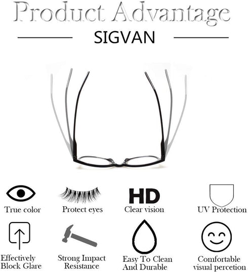 3 Pack Reading Glasses Spring Hinge Stylish Readers, Black/Tortoise for Men and Women, 1.0 Medium