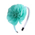 XIMA 10pcs Chiffon Flower Headbands - Hair Accessories for Kids, Children, Teens, Toddlers