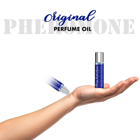 Roll-on Pheromone Cologne for Men and Women - Unisex Original Perfume Oil, 0.34fl.oz