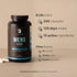 Men's Hair Supplement with Biotin, Selenium, Zinc, Collagen, Vitamins A, C, E, B5, D3, 240 Caps - 120 Days, Hair Growth