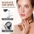 Wooden Massage Comb, Meridian Massage Combs, Manual Scalp Massager,Guas Sha Tools for Head Face Eye Nose Jaw and Neck