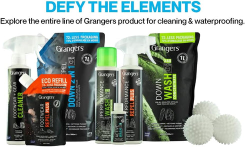 Grangers Clothing Repel Wash-In Waterproofing Treatment