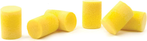 D'Addario Accessories Planet Waves Comfort Fit Foam Ear Plugs, 3 Pair, Yellow