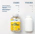 Mega Multi Mineral No Iron Vitamin Capsules by Solaray - 200 Capsules