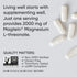Sports Research Magtein Magnesium L-Threonate Capsules - Supports Memory, Focus & Cognition - 2000mg, 90 Capsules