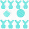 Y Brush Lash Lift Tool, Y Shape Eyelash Brush Comb, 10 Pack Silicone Grafting Lash Lift Brush for Extensions (Green)