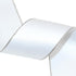 David Accessories Satin Ribbon with Silver Edges, 1.5 Inch Wide, 20 Yards for Gift Wrapping, DIY Crafts, Christmas Decor