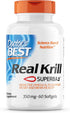 Doctor's Best Real Krill - 350 mg - 60 Count
