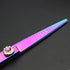 Professional 6.0 Inch Rainbow Color Dragon Handle 440C Salon Hair Cutting Shear, Perfect for Barber Stylist and Home Use