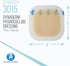 Dynarex DynaDerm Hydrocolloid Dressings, Sterile Moist Bandages, 4" x 4", 1 Box of 10, Thin & Latex-Free