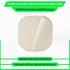 MedVance Hydrocolloid Adhesive Thin Dressing, 6"X 6", Box of 5 Dressings