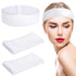 Pimoys Disposable Spa Headband for Women, 30 Count Skincare Facials Headbands for Esthetician Supplies