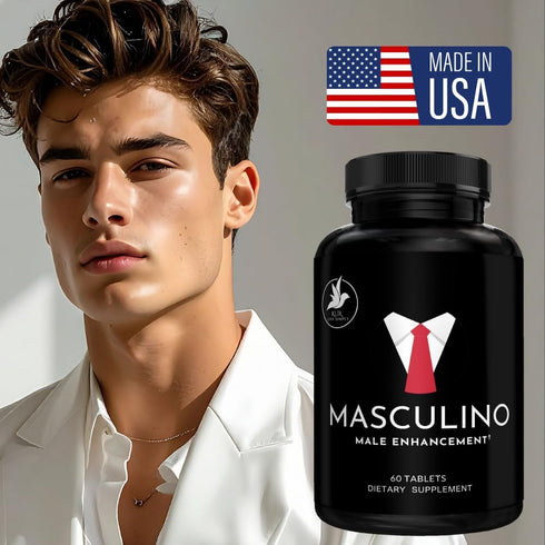 KUR Live Simply 60 Masculino Male Enhancing Supplement Natural Male Enhancement & Enlargement Tablets Supports Blood