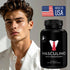 KUR Live Simply 60 Masculino Male Enhancing Supplement Natural Male Enhancement & Enlargement Tablets Supports Blood