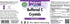 Bluebonnet Nutrition Buffered C Crystals, Buffered Vitamin C Powder, for Immune Health, for Antioxidant Protection, Soy Free, Gluten Free, Non-GMO, Kosher, Dairy Free, Vegan, Powder, 4.4 oz (125 g)