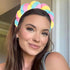 Spa Headbands for Women, Puffy Terry Cloth Hairband for Washing Face or Makeup, Skin Care Accessories for Girls