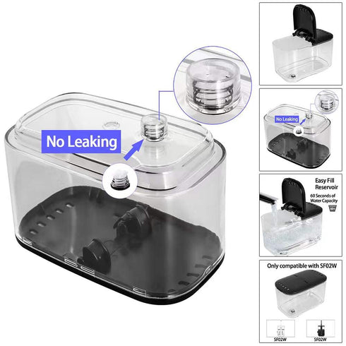Replacement Parts for Waterflosser Oral Irrigator Dental Compatible with Sonic Waterpik