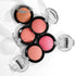 Palladio Baked Blush, Highly Pigmented Shimmery Formula, Long Lasting for All Day Wear, Wish