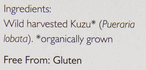 Clearspring Organic Japanese Kuzu, Gluten Free Starch Thickener, 125g