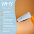 SEACRET Hand Cream with Shea Butter - Dead Sea Mineral Hand Lotion for Dry Hands