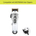 Replacement BESTBOMG Hair Clippers Charger Cable Compatible with BESTBOMG Hair Clippers Charger Cord