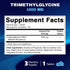 Vitamatic TMG Supplements 1000mg - Trimethylglycine - Betaine Anhydrous - 120 Tablets - 120 Servings - Non-GMO & Gluten Free