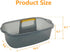 Multi-Purpose Cleaning Caddy with Handle, Portable Shower Organizer/Storage Basket for Bathroom Supplies & Cleaning