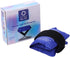 LARGE Gel Ice Pack with Strap - Hot/Cold Pain Relief for Knee, Back, Ankle, Neck, Shoulder - Freezable & Microwavable