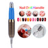 Replacement Nail Drill Pen, Nail Drill Handle, Polish Drill Equipment for Electric Nail Manicure Machine Nail File