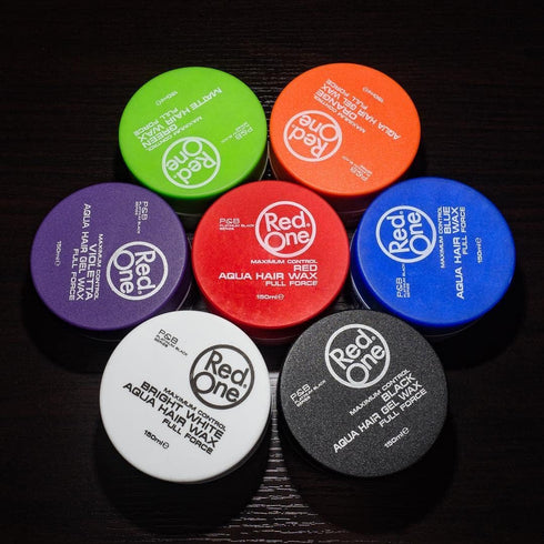 RedOne Matte Hair Wax - Green