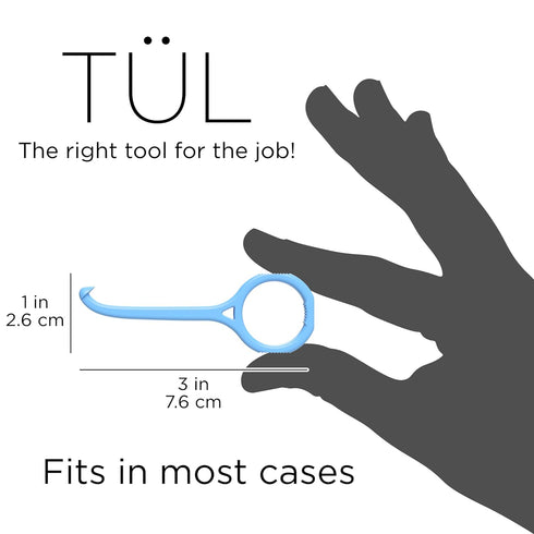 TÜL Invisalign Remover Tool Made in the USA, Lifetime Replacements, Ortho Recommended, 2 Pack