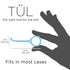 TÜL Invisalign Remover Tool Made in the USA, Lifetime Replacements, Ortho Recommended, 2 Pack