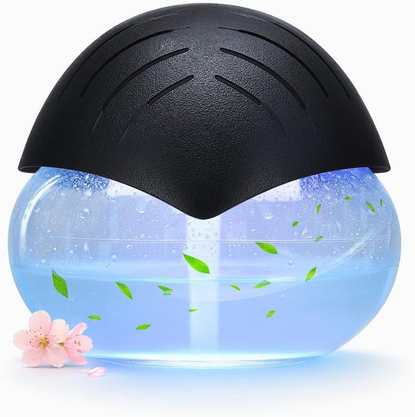 Lmtlinda Air Aroma Diffuser - Colorful Night Light and Soothing Water Flow Sound