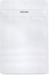 Mylar Bags Child Resistant Grip N Pull, 1 Ounce All White - 100 Count, Resealable Smell Proof Bags for Food Storage