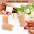 UaneXee 5 Pcs Wood Essential Oil Diffusers,Small Wood Fragrance DIffusers,Fragrance Retention,Wooden Aromatherapy Round
