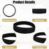 2pcs Patellar Tendon Support Strap, Comfortable Silicone Knee Brace Pads for Pain Relief in Sports