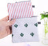 Sanitary Napkin Storage Bag, 9 Pack Portable Menstrual Cup Pouch for Teen Girls Women