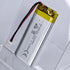 HXJNLDC 3.7V 550mAh 502050 3.7-5V 2-Wire DC Rechargeable Lithium Polymer Battery, Suitable for DIY Electronic Products
