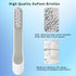 Toothbrush Replacement Heads for Quip Electric Toothbrush, 6 Pack, Soft Bristles, White