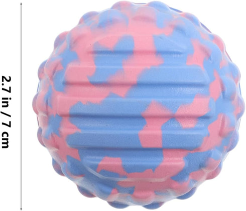 HINTRMENT 7cm Foot Massage Ball Deep Tissue Yoga Muscle Roller for Neck Back and Feet Fascia Release Massager Tool