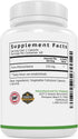 VitaMonk Pterostilbene 150mg Capsules, No Artificial Fillers, 60 Veggie-Caps, Healthy Aging Supplement