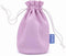 Lena Menstrual Cup Storage Bag Cotton Drawstring Pouch for Menstrual Cups, Period