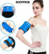 Pain Relief Ice Pack with Strap for Hot & Cold Therapy, Microwave Heat Pad for Back, Shoulder, Neck, Waist