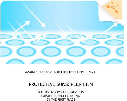 VENZEN Avocado Butter Cheese Sunscreen, SPF50+ PA+++ Moisturizing Protection from Sunburn, 30g / 1.06fl.oz